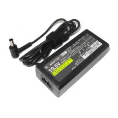 AC Adapter Charger For Sony 19.5V-4.7A (90W) Round DC Jack 6.5*4.3mm w/pin inside Original