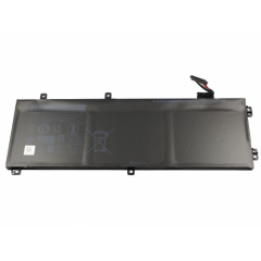 Battery Dell XPS 15 9560 9550 Precision 5510 5520 M5510 M5520 6GTPY 5XJ28 4GVGH 1P6KD 4GVCH 6GTPY 11.4V 7260mAh Black Original