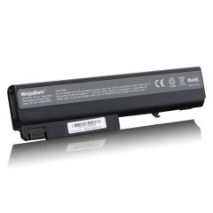 Battery HP Compaq 6515b 6510b 6710b 6710c 6910p nc6200 nx6120 nc6100 nc6400 nx6300 nx6110 nx6115 nx6120 nx6125 nx6130 HSTNN-IB05 / DB28 / IB18 / I05C / I27C / I36C / IB08 10.8V 5200mAh Black OEM