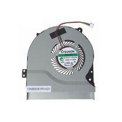 CPU Cooling Fan For Asus X550 X552 F550 X450 F450 A450 A550 (4 pins)