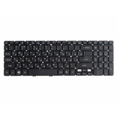 Keyboard Acer Aspire V5-571 V5-531 V5-551 M5-581 M3-581 w/o frame ENG/RU Black Original