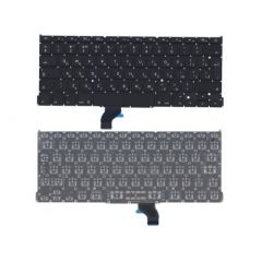 Keyboard Apple Macbook Pro 13" A1502 w/o frame "ENTER"-big ENG/RU Black