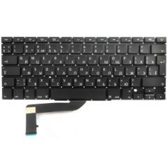 Keyboard Apple Macbook Pro 15" A1398 w/o frame "ENTER"-small ENG/RU Black