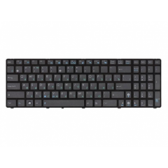 Keyboard Asus K52 K53 K54 VX7 G51 G53 G60 G72 G73 A73 UL50 UX50 N61 N60 N71 N73 X61 A52 K73 B53 R503 R704 X54 A54 X55 X52 N53 X73 X75 X77 X64 ENG. Black