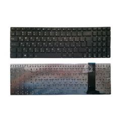 Keyboard Asus N550 N56 N76 N750 Q550 R552 U500 w/o frame "ENTER"-big ENG. Black
