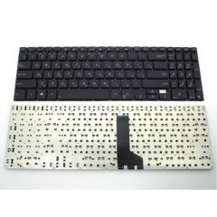 Keyboard Asus PU500 P500 w/o frame "ENTER"-small ENG/RU Black