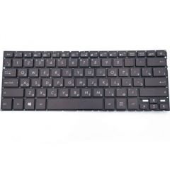Keyboard Asus UX330 series w/Backlit w/o frame "ENTER"-small ENG/RU Black