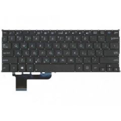 Keyboard Asus VivoBook X201 X202 F201 F202 R201 S200 Q200 w/o frame "ENTER"-small ENG/RU Black Original