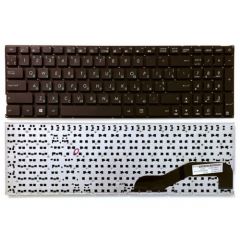 Keyboard Asus Vivobook X540 X540S X540SA X540SC R540 R540L R540LA R540LJ R540S R540SA R540SC w/o frame "ENTER"-small ENG/RU White