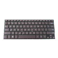 Keyboard Asus ZenBook UX31 UX32 w/o frame "ENTER"-small ENG/RU Black