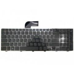 Keyboard Dell Inspiron N4110 N4120 N4050 M4110 M4040 N5040 N5050 3520 3550 5420 5520 7420 7520 XPS L501 L502 Vostro V131 3330 3450 3460 3550 3555 3560 3350 1440 1450 1540 1550 2420 2520 ENG/RU Black Original