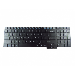 Keyboard Fujitsu Lifebook AH532 A532 N532 NH532 H562 w/frame ENG. Black