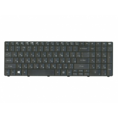Keyboard Gateway NE56R NE51B NE71B PackardBell EG70 TE69 TM01 TM05 TM80 TM81 LE11 TE11 LM81 LM82 LM83 LM85 TK11 TK81 LM94 ENG. Black