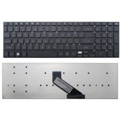 Keyboard Gateway NV57H NV55S NV75S NV77H NV76R NV52L NV56R PackardBell LK11 LK13 LS11 TS11 TS13 LS44 LV11 LV44 w/o frame ENG. Black