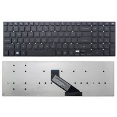 Keyboard Gateway NV57H NV55S NV75S NV77H NV76R NV52L NV56R PackardBell LK11 LK13 LS11 TS11 TS13 LS44 LV11 LV44 w/o frame ENG/RU Black