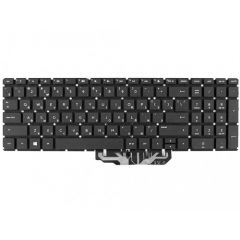 Keyboard HP Pavilion 15-ac, 15-af, 15-ay, 15-ba, 17-y, 17-x, 250 G4,255 G4,250 G5,255 G5  w/o frame "ENTER"-small ENG/RU Black Original