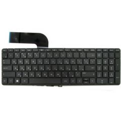 Keyboard HP Pavilion 15-P 15-p00 17-F  w/o frame "ENTER"-Big ENG/RU Black