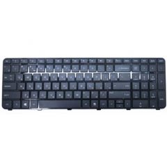 Keyboard HP Pavilion dv7-6000 w/frame ENG/RU Black