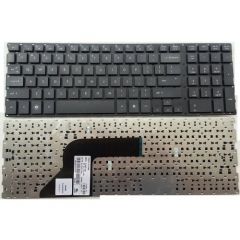 Keyboard HP ProBook 4510s 4515s 4710s 4750s w/o frame "ENTER"-small ENG. Black