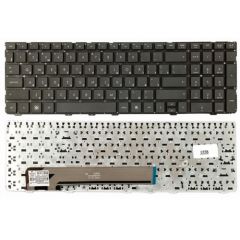Keyboard HP ProBook 4530s 4535s 4730s 4735s w/o frame "ENTER"-small ENG/RU Black