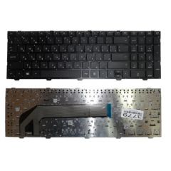 Keyboard HP ProBook 4540s 4545s 4740s 4745s w/frame ENG/RU Black