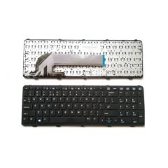 Keyboard HP ProBook 640 645 650 655 G1 430 G2 440 G0 440 G1 440 G2 445 G1 445 G2 w/o frame "ENTER"-small ENG/RU Black