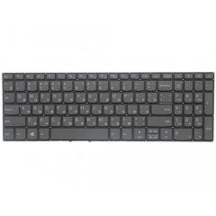 Keyboard Lenovo IdeaPad 320-15ABR 320-15AST 320-15IA w/o frame ENG/RU Silver Original