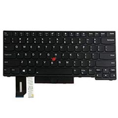 Keyboard Lenovo ThinkPad E480 L480 T480S w/trackpoint w/Backlit  ENG. Black
