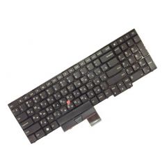 Keyboard Lenovo Thinkpad E530 E530C E535 E545  w/trackpoint ENG/RU Black