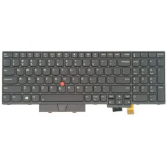 Keyboard Lenovo Thinkpad T570 T580 P51s P52s w/trackpoint w/Backlit ENG. Black