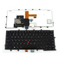 Keyboard Lenovo X240 X250 w/trackpoint ENG/RU Black