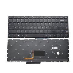 Keyboard Lenovo Yoga 2-13 2-14 3-14 w/o frame "ENTER" - small w/Backlit ENG/RU Black