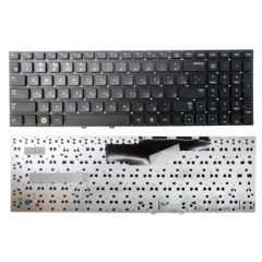 Keyboard Samsung NP300E5 NP300V5 NP305E5 NP305V5 w/o frame "ENTER"-small ENG/RU Black