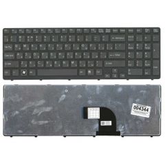 Keyboard Sony SVE15 SVE17 w/frame ENG/RU Black