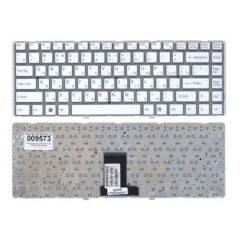 Keyboard Sony VPCEA w/o frame "ENTER"-small ENG/RU White