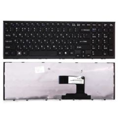Keyboard Sony VPCEH (EE / EL) w/frame ENG/RU Black