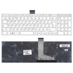 Keyboard Toshiba Satellite C50-A C50D-A C50T-A C55-A C55D-A C55T-A C50DT-A ENG. White