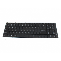 Keyboard Toshiba Satellite  C50-B C50T-B C50D-B C50A-B C55-B C55D-B C55T-B ENG/RU Black