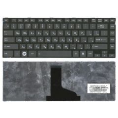 Keyboard Toshiba Satellite C845 C805 C830 C835 C840 L805 L830 L835 L840 L845 P840 P845 Portege M805 ENG/RU Black