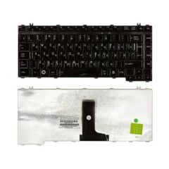 Keyboard Toshiba Satellite L450 L455 ENG/RU Black