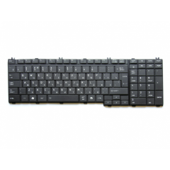 Keyboard Toshiba Satellite L500 L505 L550 L555 A500 A505 P500 P505 Qosmio X500 ENG. Black