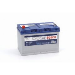 Аккумулятор BOSCH  Silver 95AH 830A(JIS) клемы 1 (306x173x225) S4 029