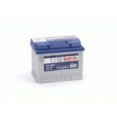 Аккумулятор BOSCH Silver 60AH 540A(EN) клемы 0 (242x175x175) S4 004