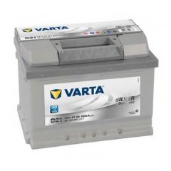 Аккумулятор Varta Silver Dynamic 61AH 600A(EN) клемы 0 (242x175x175) S5 004