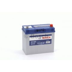 Аккумулятор BOSCH Silver 45AH 330A(JIS) клемы 0 (238x129x227) S4 021