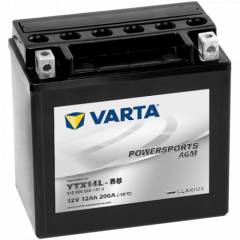 521908034A514 VARTA Аккумулятор 12V 21AH 340A(EN) клемы 0 (205x90x164) YTX24HL-BS