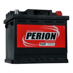 PERION Аккумулятор 52AH 470A(EN) клемы 0 (207x175x190) S4 002