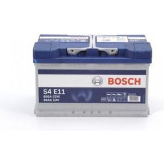 BOSCH аккумулятор 80AH 800A(EN) клемы 0 (315x175x190) S6 011 EFB(AGM-)