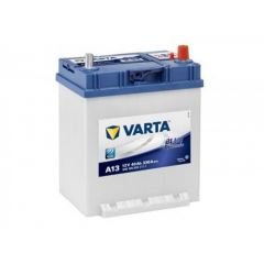 Аккумулятор Varta Blue Dynamic 40AH 330A(JIS) клемы 0 (187x127x227) S4 018 тонкая клема