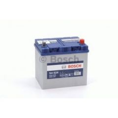 Аккумулятор BOSCH Silver 60AH 540A(JIS) клемы 0 (232x173x225) S4 024